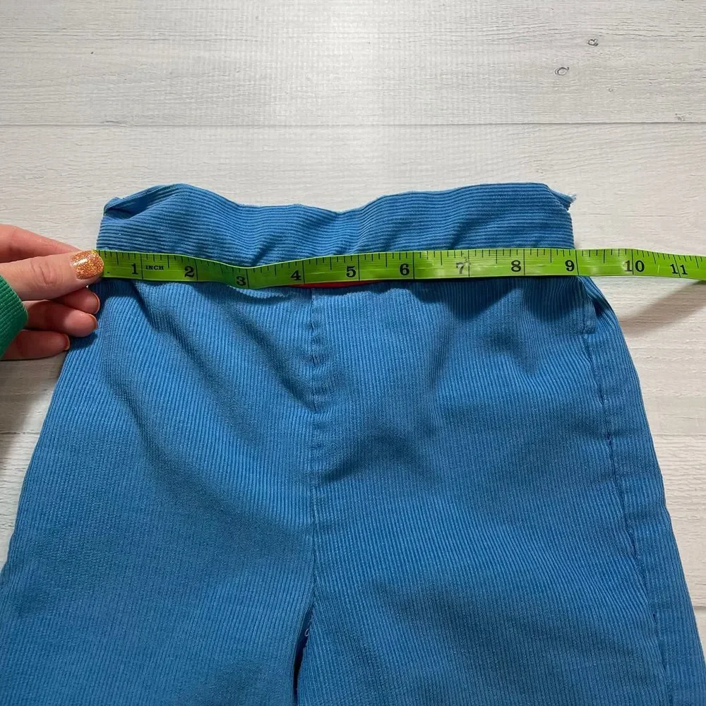 Healthtex vintage girls blue‎ flare mushroom pants 3T